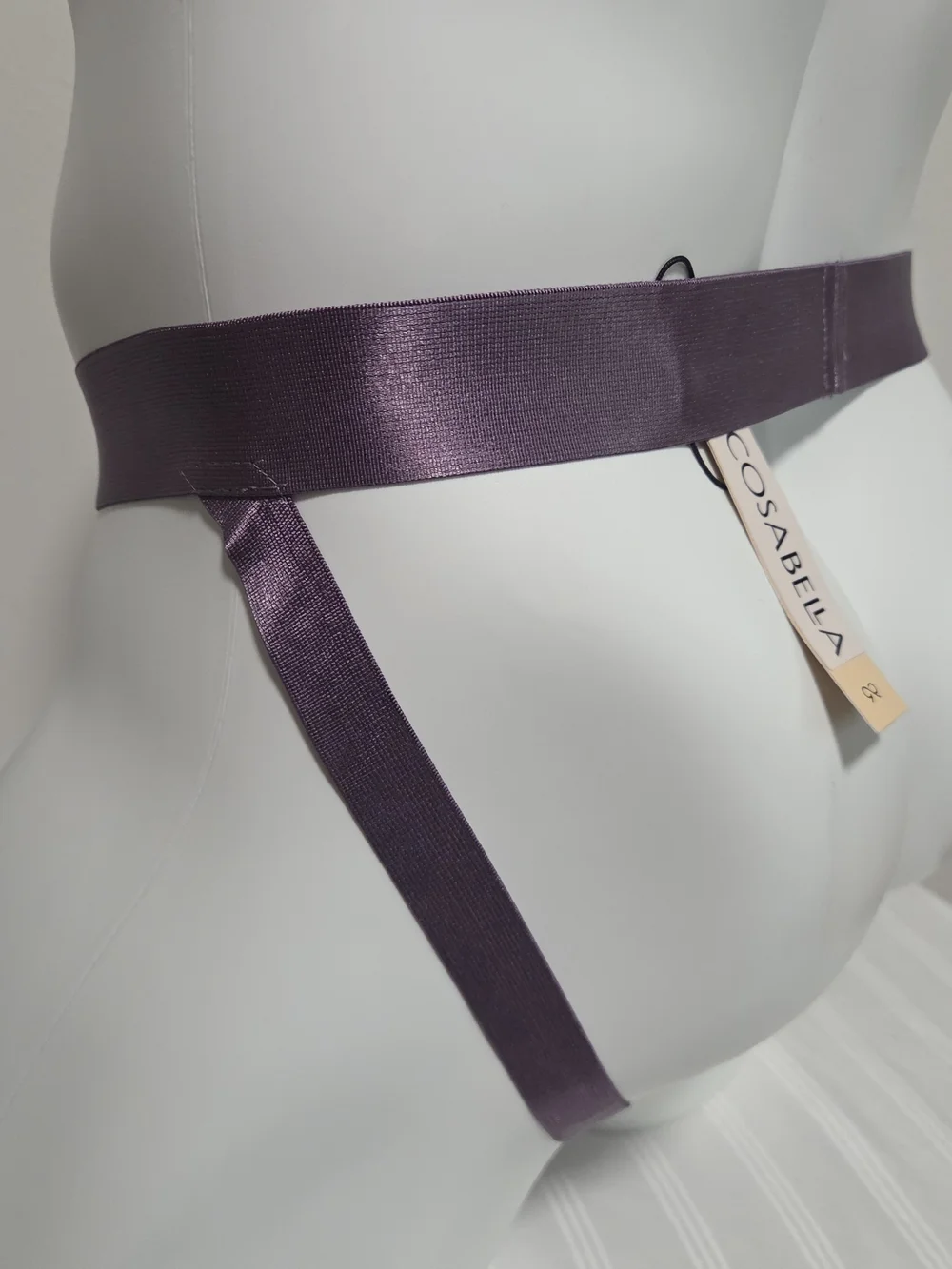 Cosabella Men's Jockstrap In Zaadi Purple
